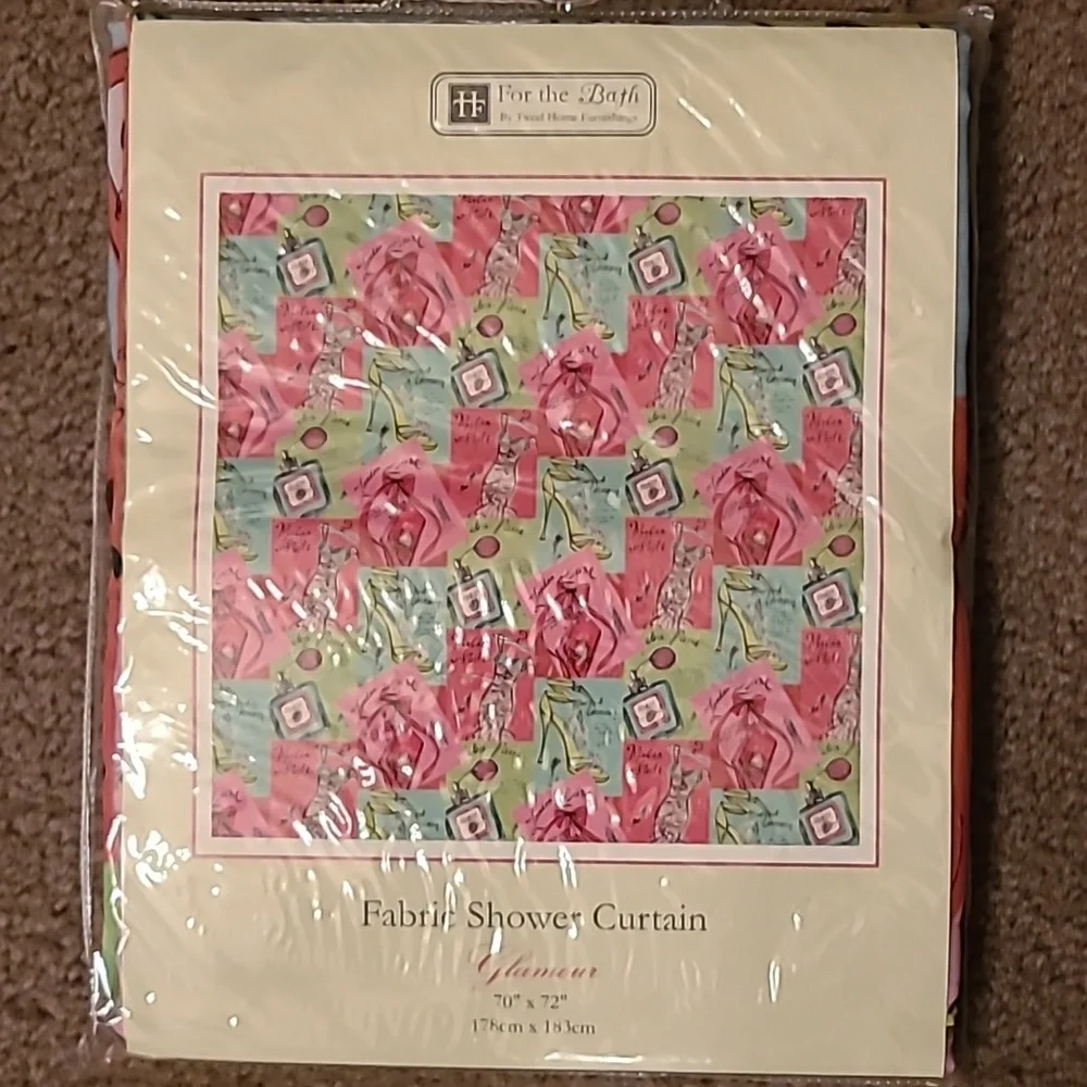 Glamor Shower Curtain - Picture 1 of 4